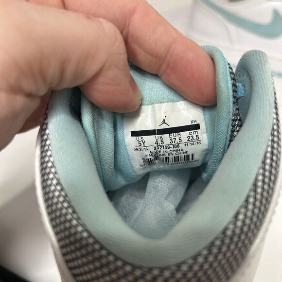 Nike Shoes Air Jordan 1 Retro High GG “Still Blue” 2024 - Picture 8 of 8